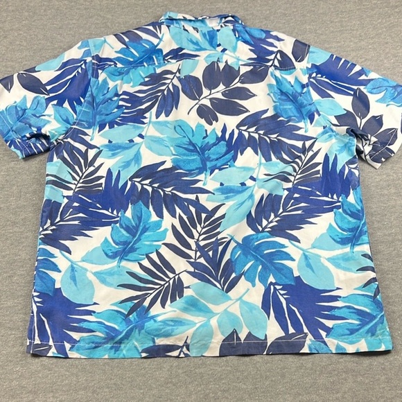 Tommy Bahama The Coconut Point Men’s Size XL Hawaiian Camp Shirt Button Down - Picture 13 of 13